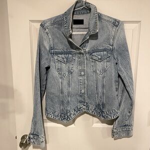 RtA Denim Jacket - Worn Once